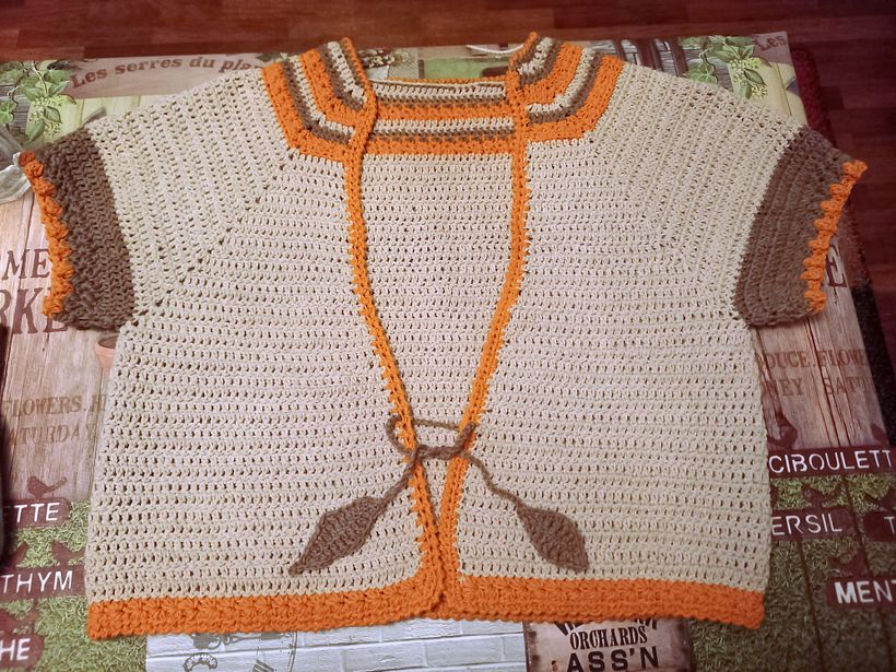 Mi proyecto del curso: Top-down: prendas a crochet de una sola pieza 13