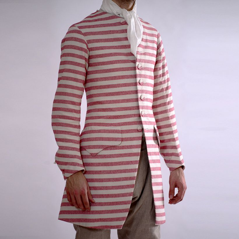 Mid-18th Century Waistcoat 1