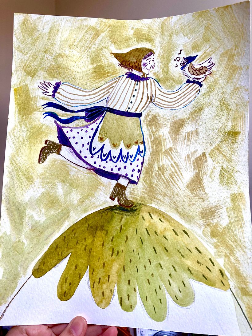 My project for course: Creative Sketchbooking: Explore and Play with Illustration 2