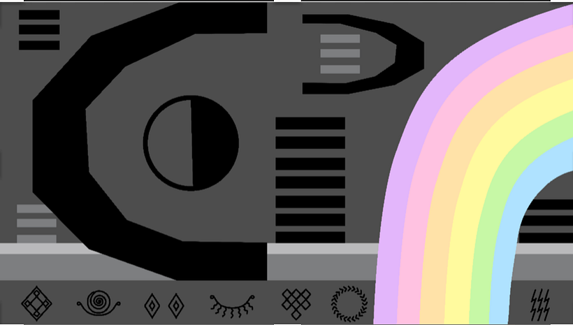 My project for course: Composition Design for Abstract Art_Lost Generations and Hope 2