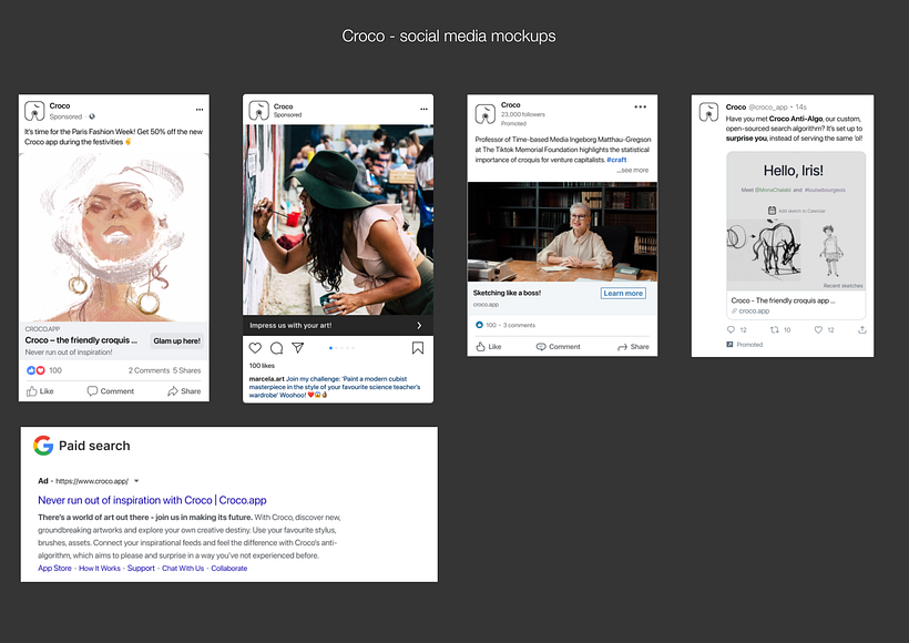My project for course: Copywriting: Principles of Writing for Advertising 3