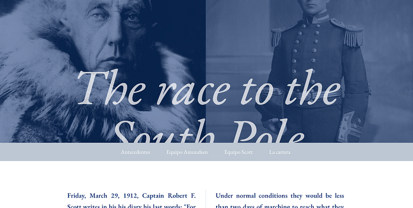 My project for course: Web Layout with CSS Grid, Flexbox and other Modern Techniques 1