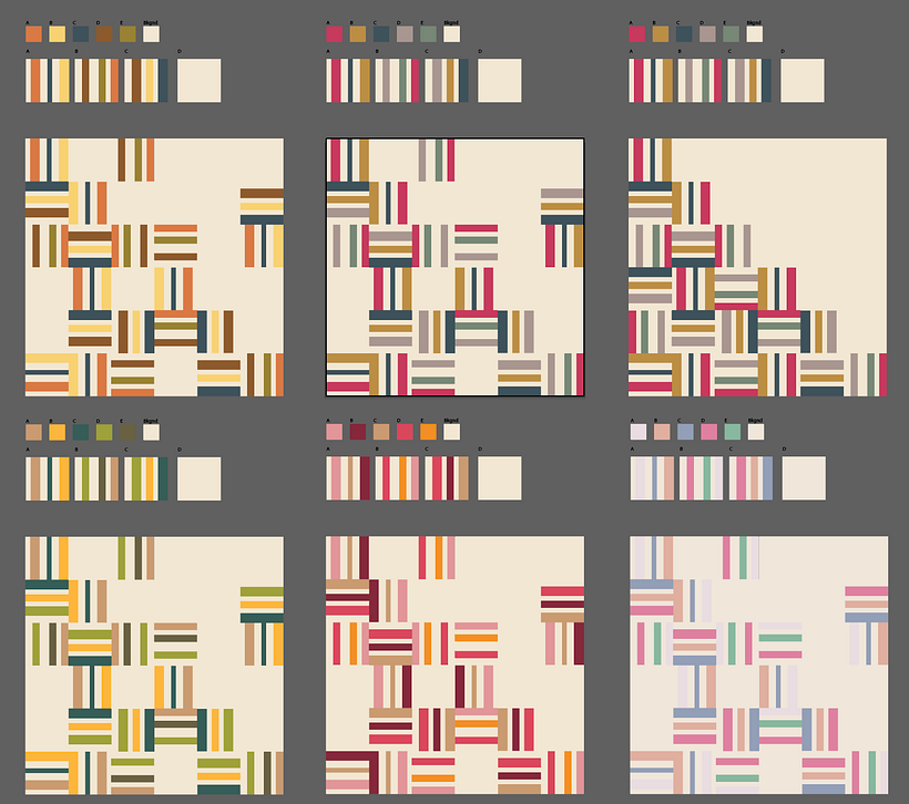 Color palettes ideas