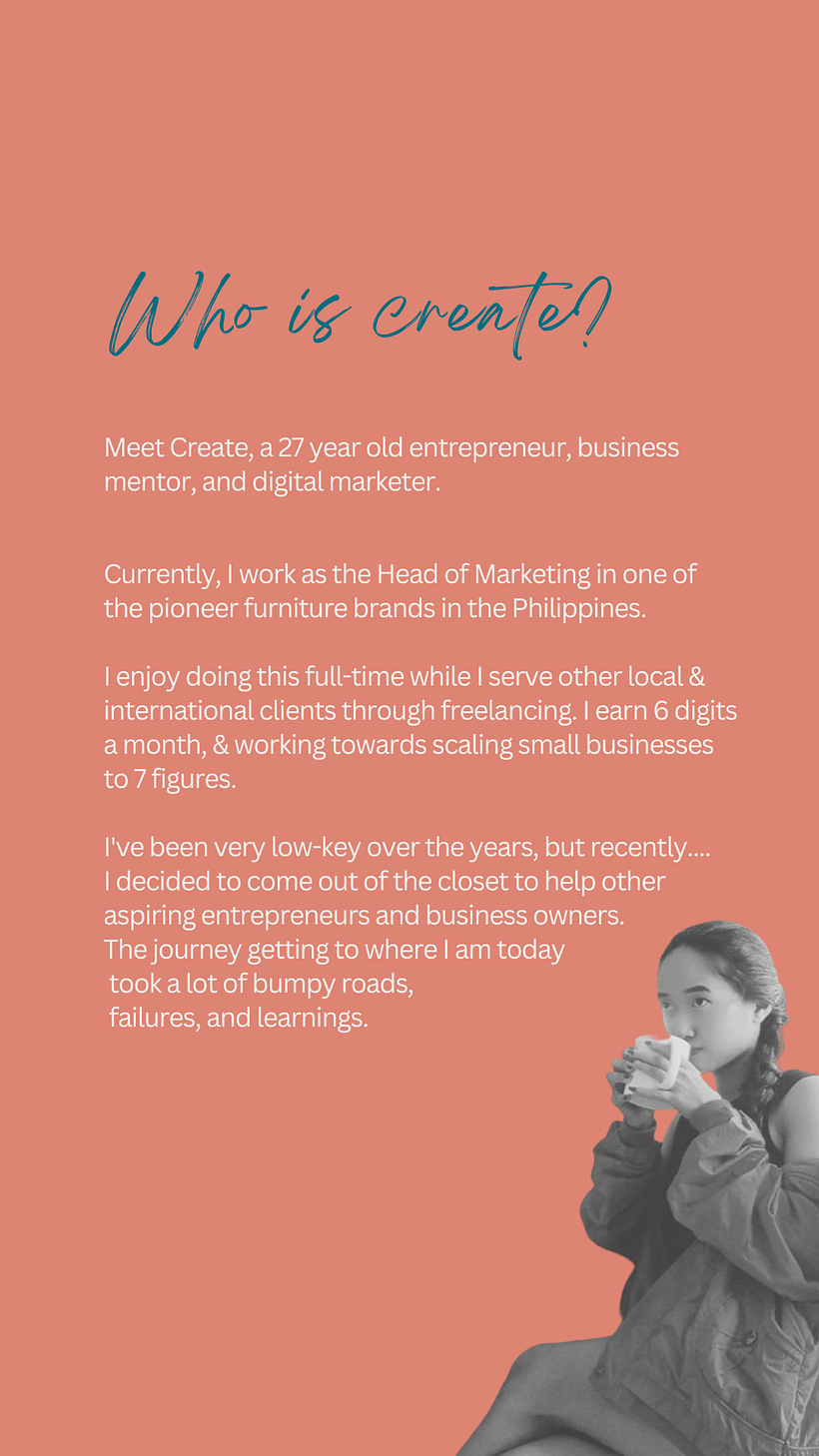 My project for course: Personal Branding Strategy for Social Media 1