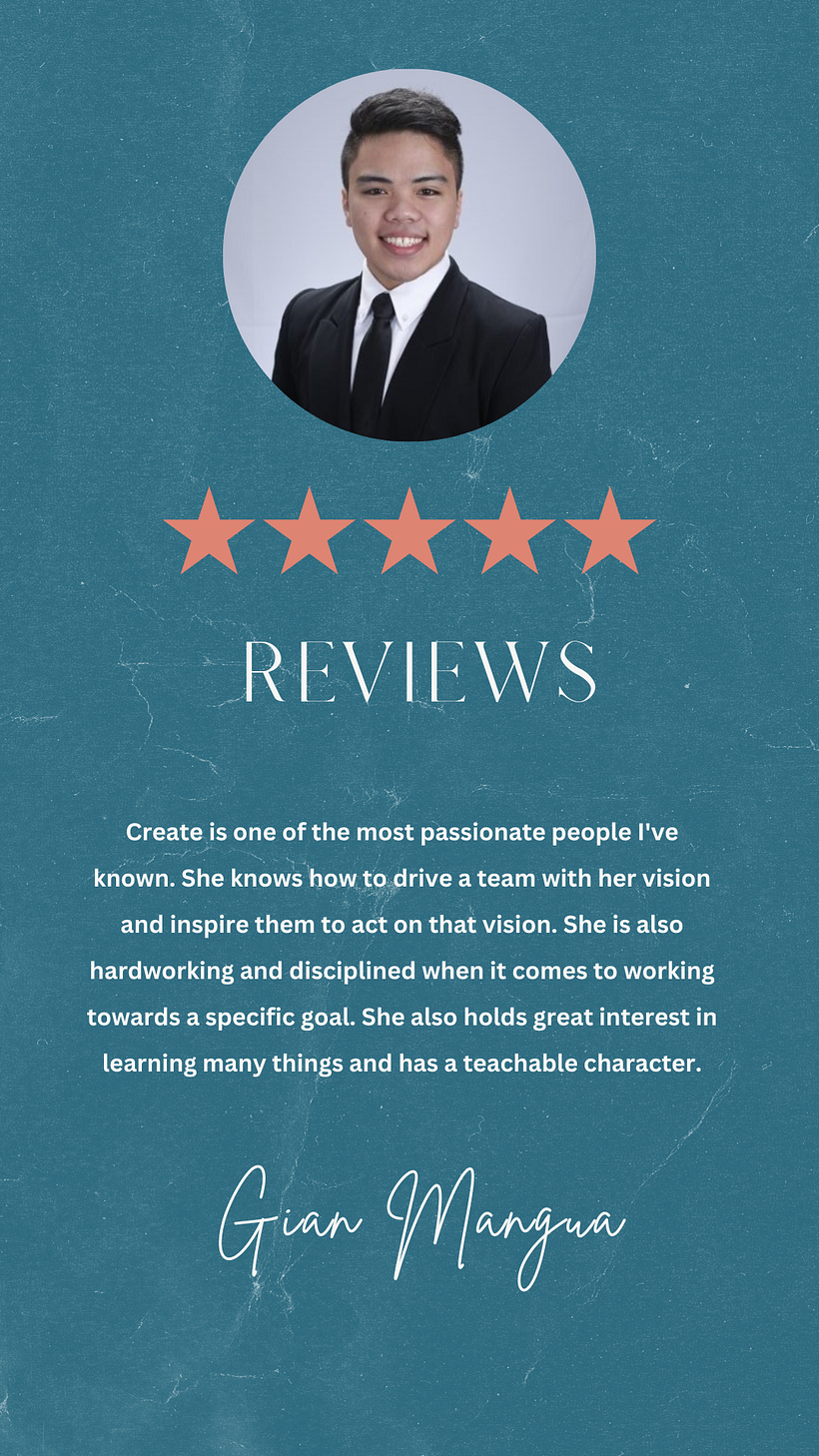 My project for course: Personal Branding Strategy for Social Media 4