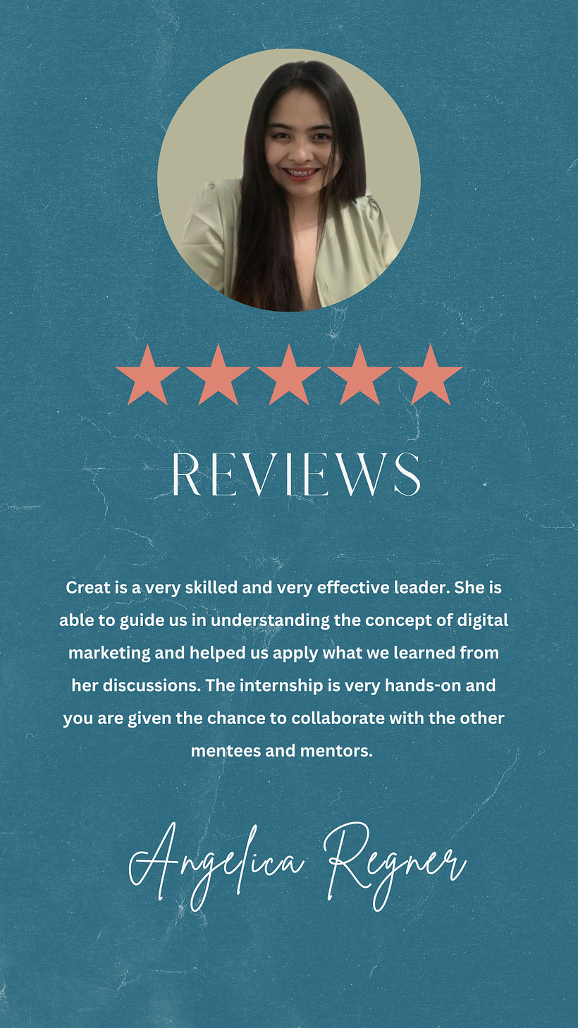 My project for course: Personal Branding Strategy for Social Media 5