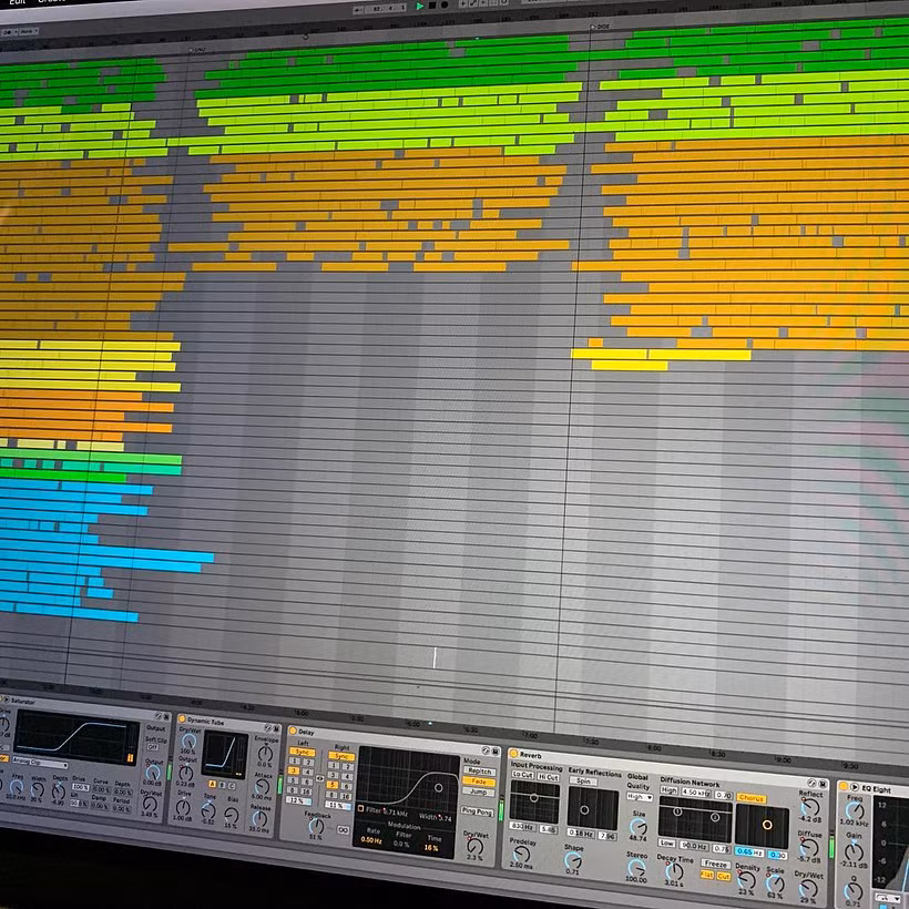 Rainforest Reverb 4