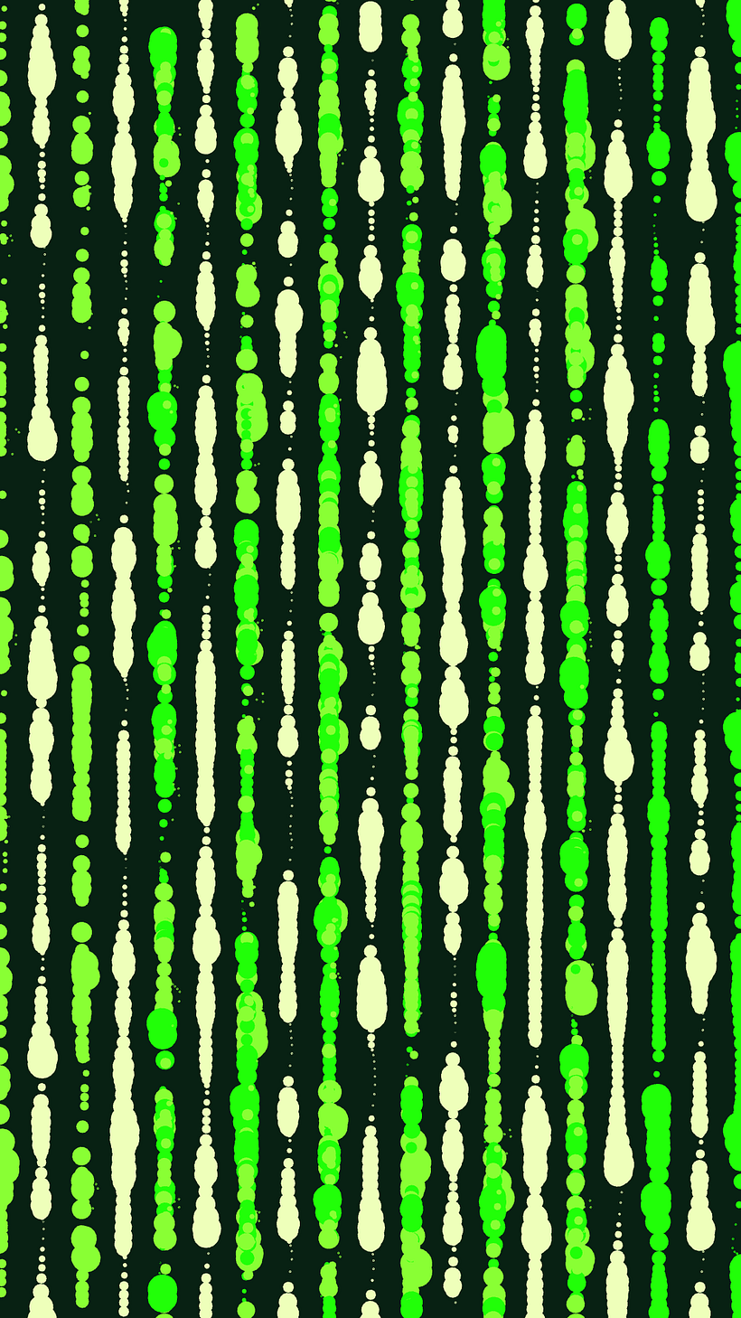 DNA by @allamwithm: My project for course: Creative Coding: Making Visuals with JavaScript 4