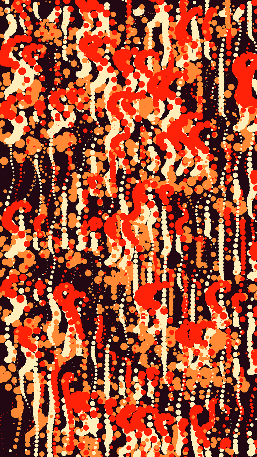 DNA by @allamwithm: My project for course: Creative Coding: Making Visuals with JavaScript 6
