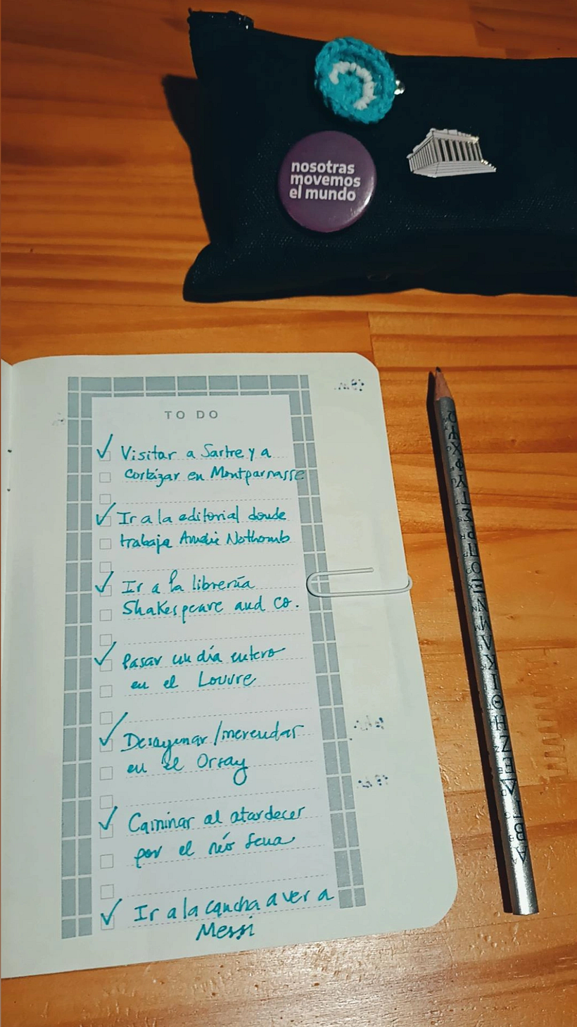 Lista de deseos cumplidos
