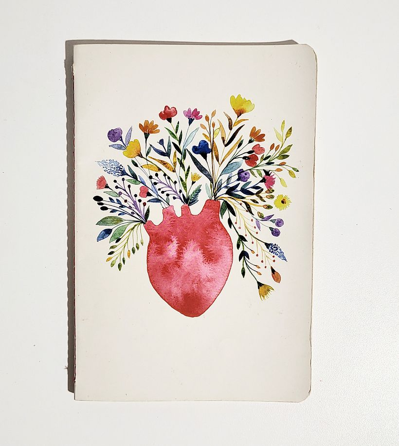 MarArtesOficial - Amo florescer ideias em meus cadernos