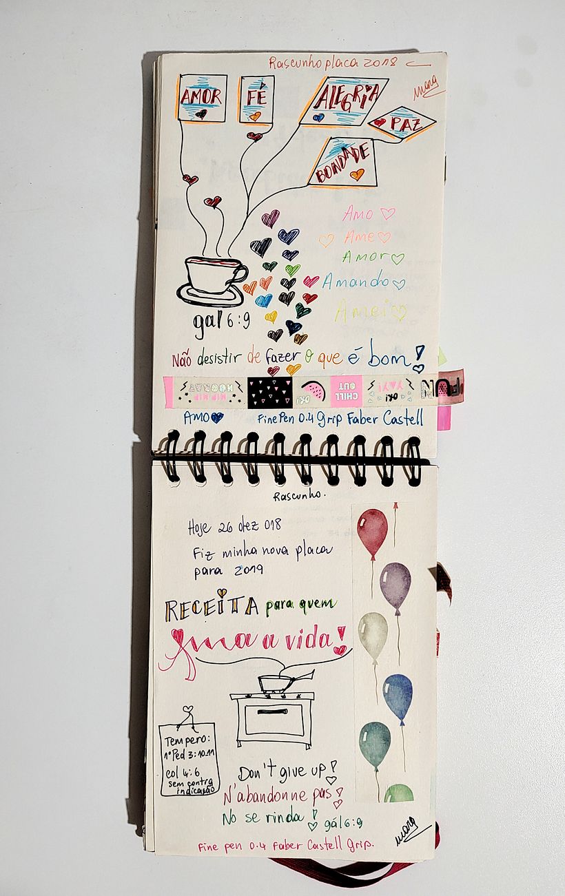 MarArtesOficial - Notas bíblicas