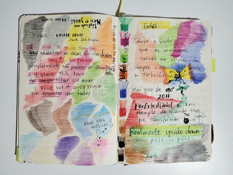 MarArtesOficial - Nota Upside down