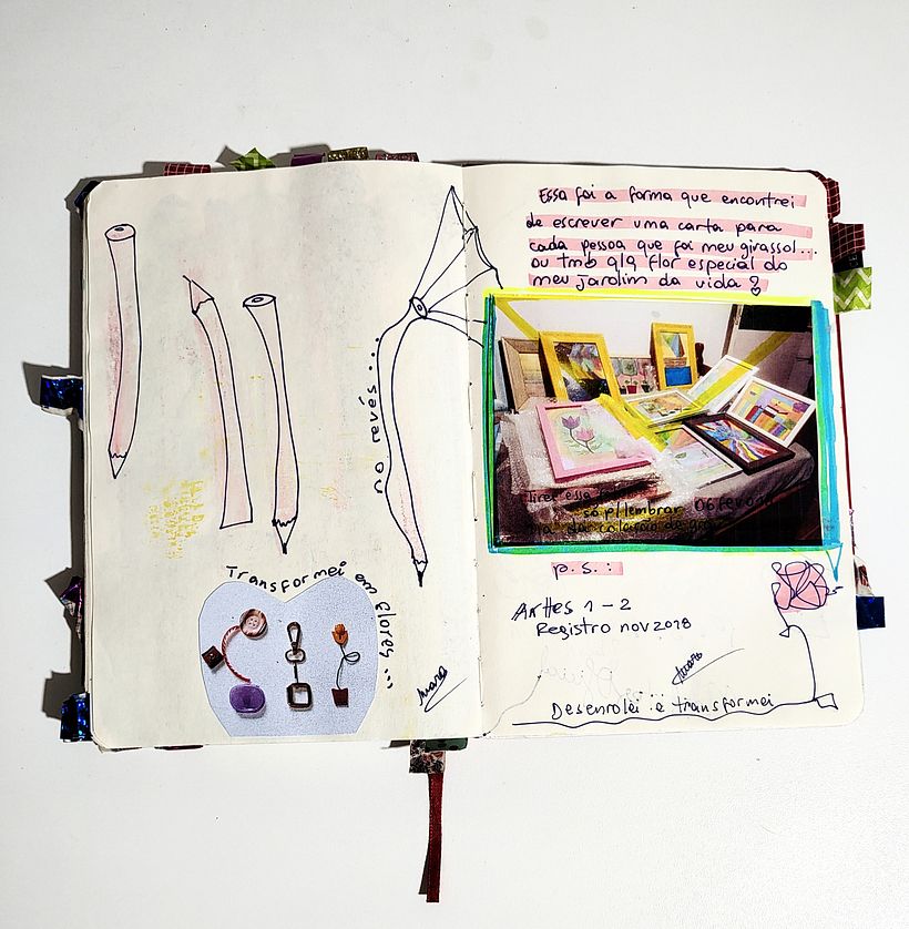 MarArtesOficial - Cartas para todos que fazem parte da minha história 🌻