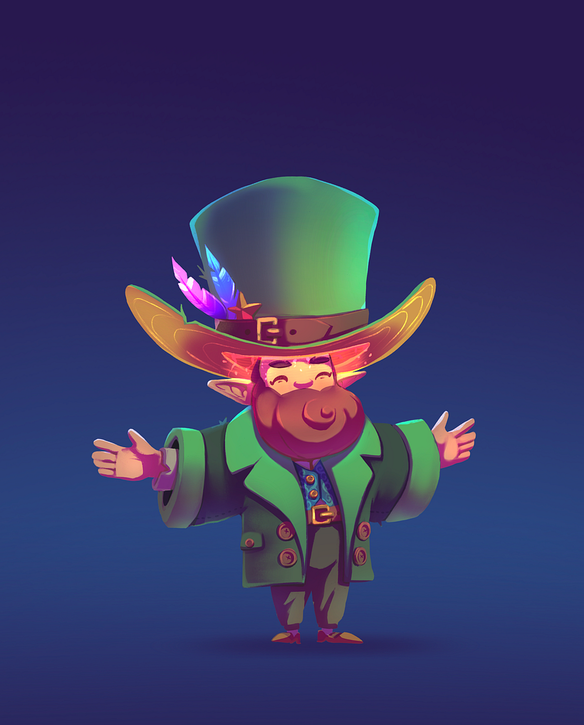 Leprechaun Concept 1