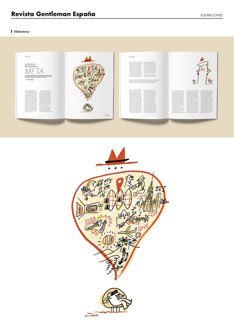 GENTLEMAN Mag / Varios 1