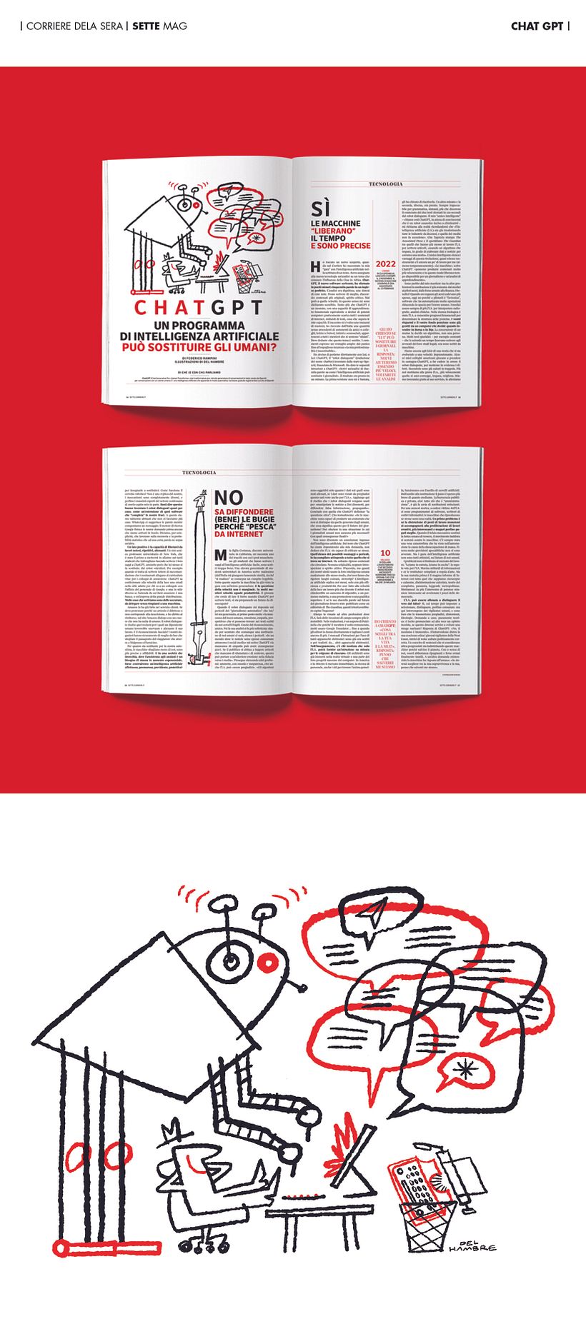 CORRIERE DELLA SERA / Inteligencia artificial 1