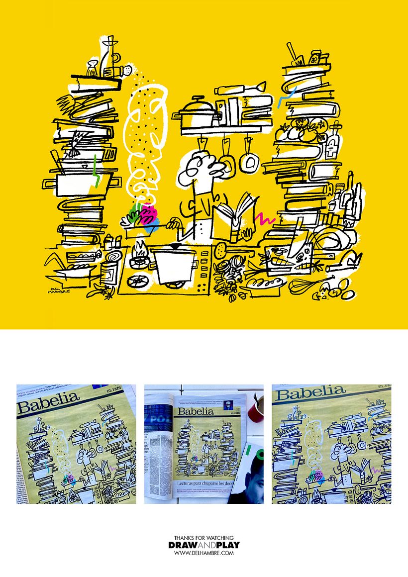 BABELIA (El País) / Portada 2