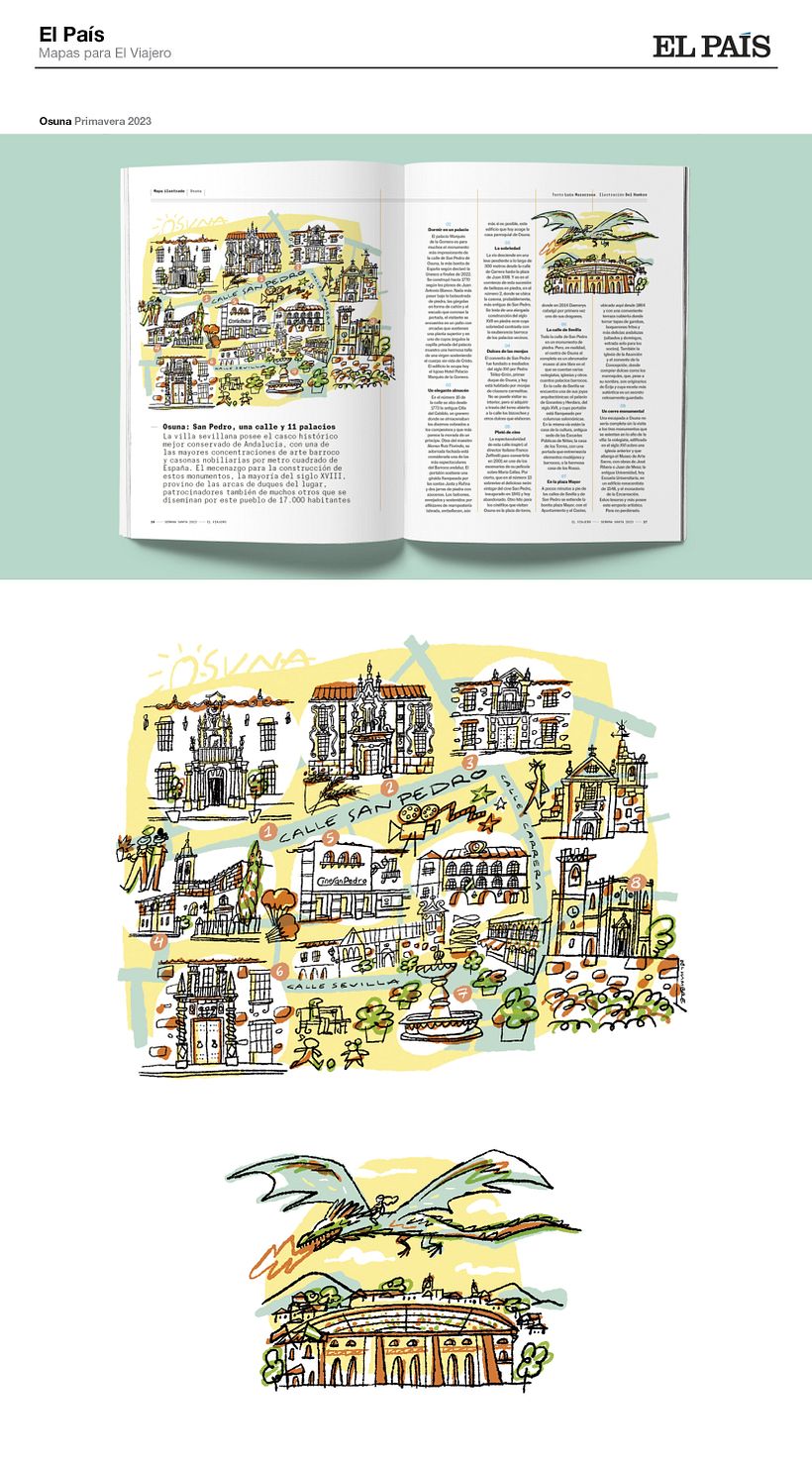 EL VIAJERO (El País) / Mapas 1
