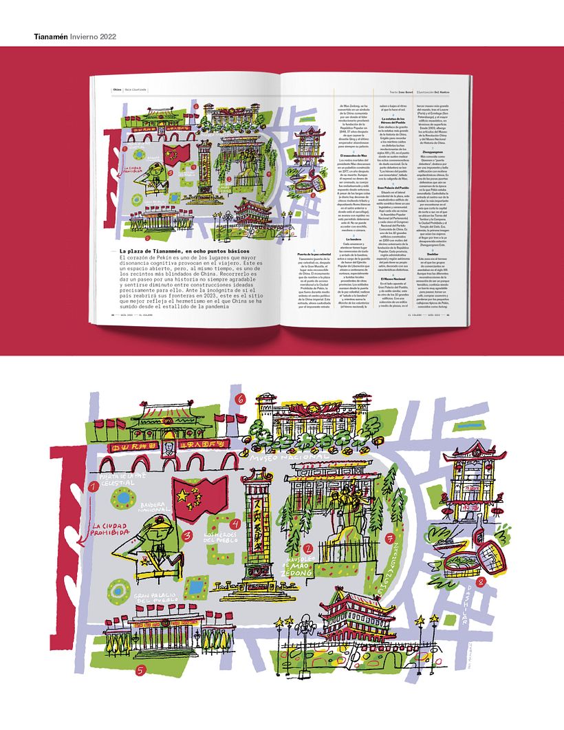 EL VIAJERO (El País) / Mapas 2