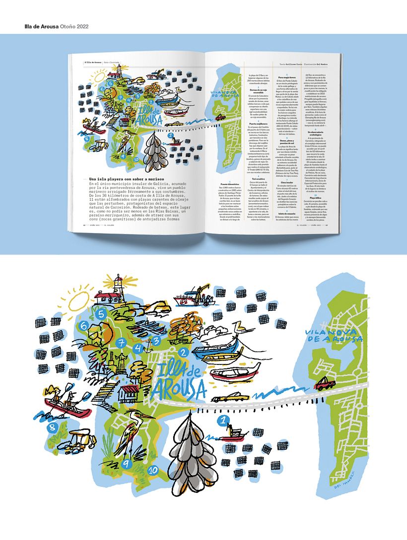 EL VIAJERO (El País) / Mapas 3