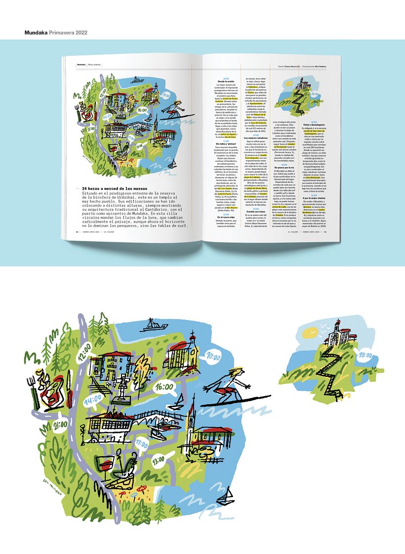 EL VIAJERO (El País) / Mapas 4