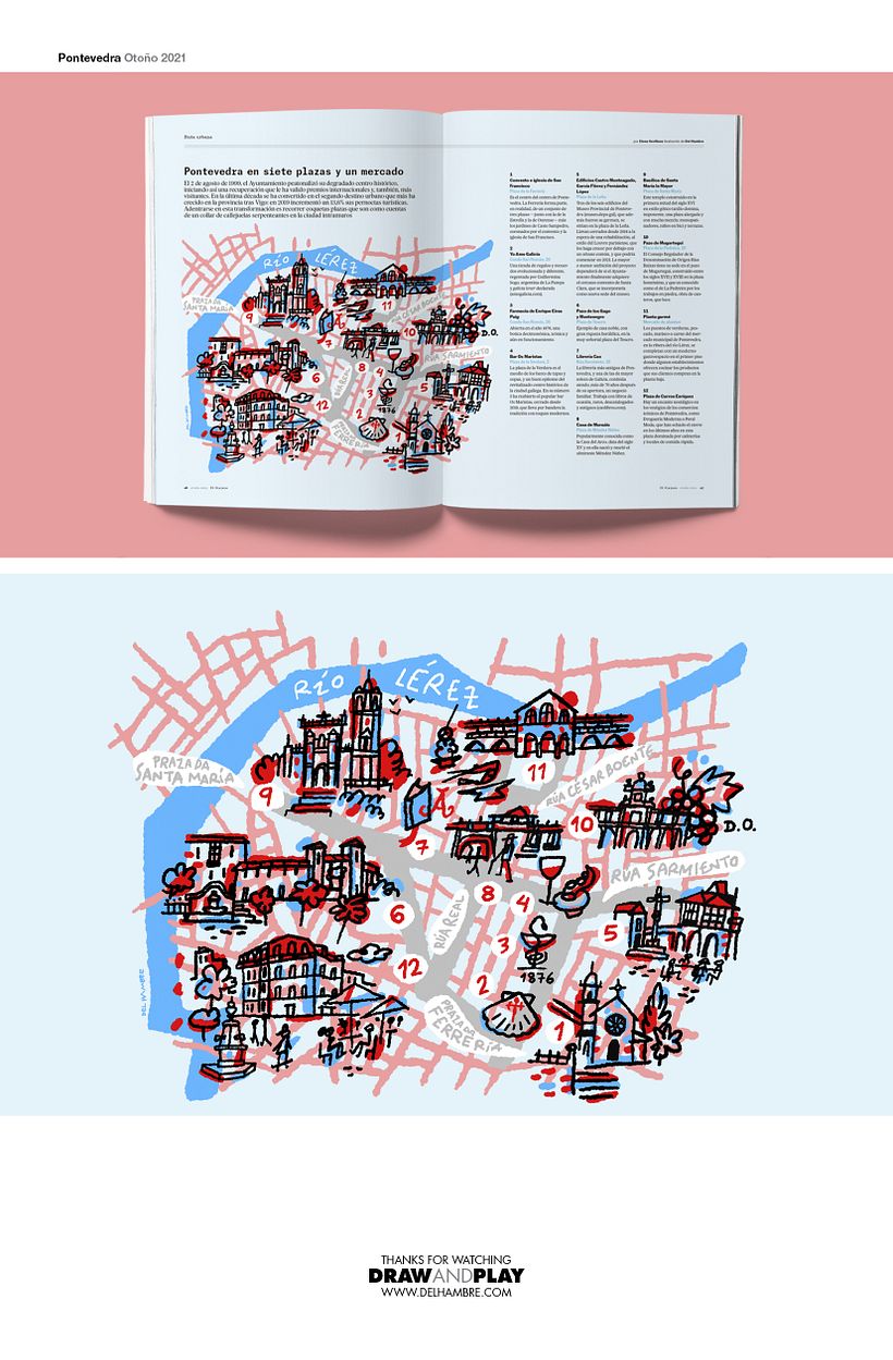 EL VIAJERO (El País) / Mapas 5