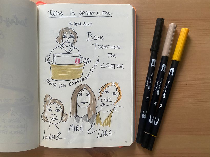 My project for course: Illustrated Life Journal: A Daily Mindful Practice 2