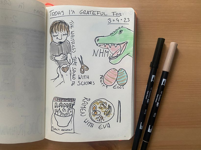 My project for course: Illustrated Life Journal: A Daily Mindful Practice 4