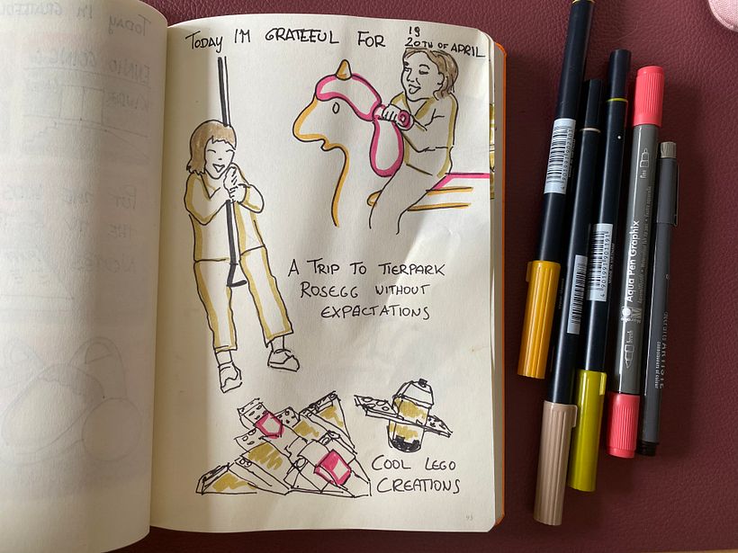 My project for course: Illustrated Life Journal: A Daily Mindful Practice 6