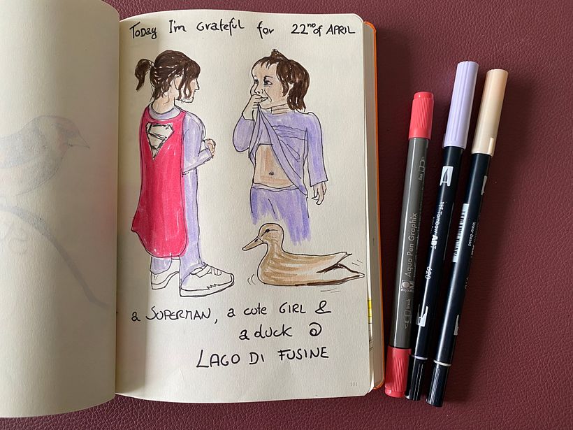 My project for course: Illustrated Life Journal: A Daily Mindful Practice 9