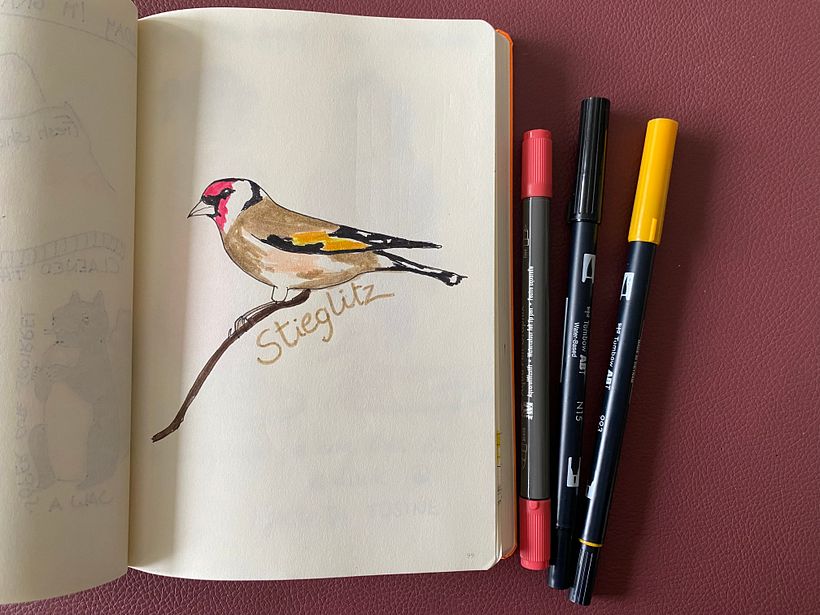 My project for course: Illustrated Life Journal: A Daily Mindful Practice 10