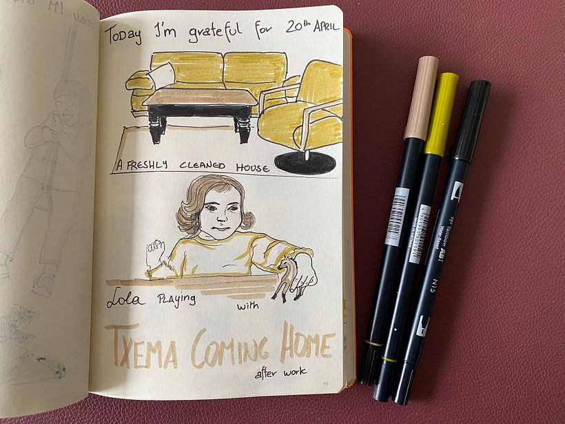 My project for course: Illustrated Life Journal: A Daily Mindful Practice 11