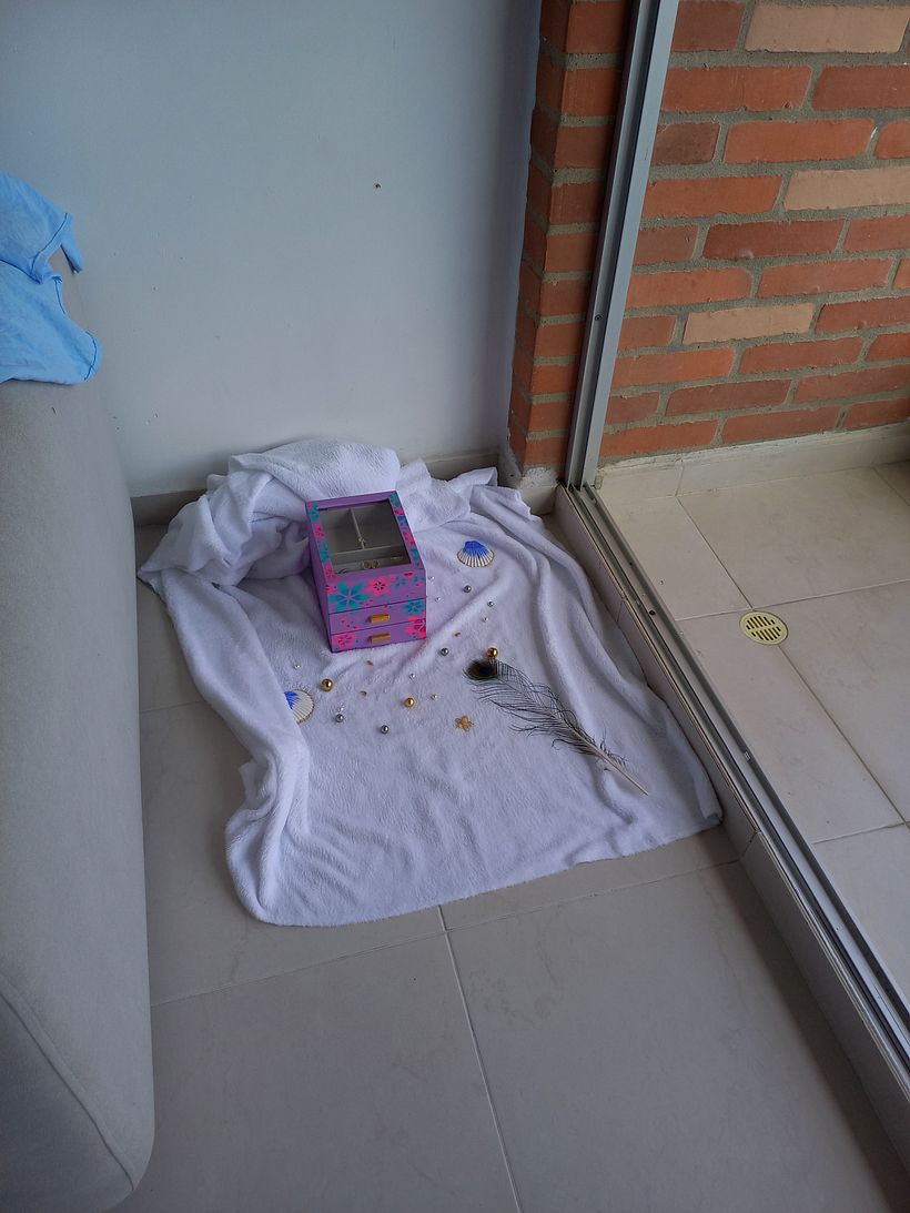 El rincón del foto estudio, celular usado Samsung A22