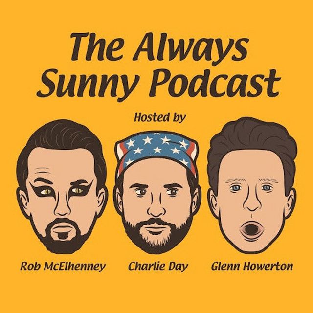 Audio mixing The Always Sunny Podcast 1