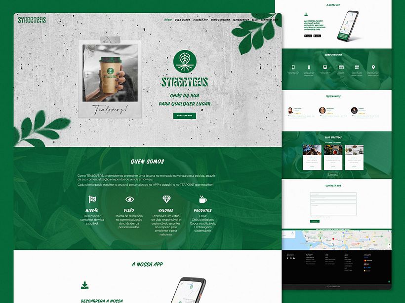 STREETEAS - Branding and Business Concept 5