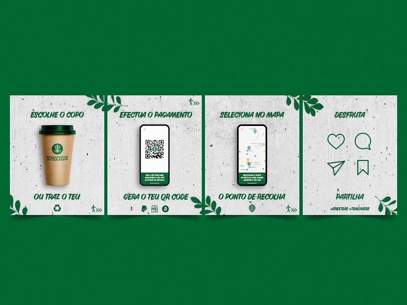STREETEAS - Branding and Business Concept 7