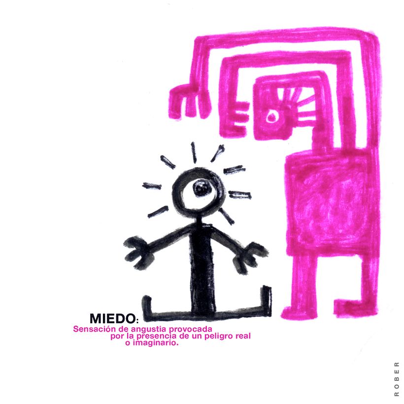 MIEDO (rober 2009). 1