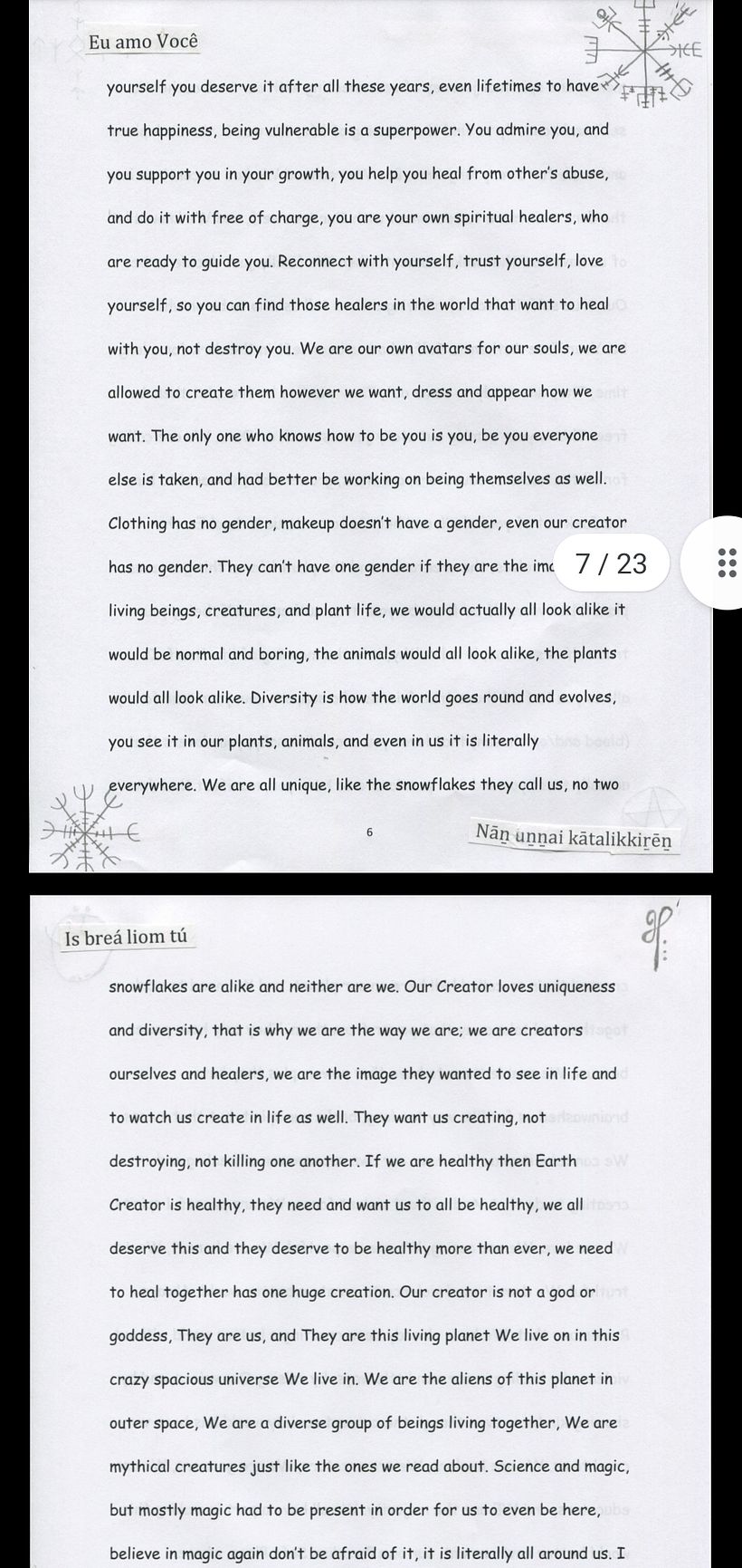 Earth Creator Spiritual World Awakening EST 2021 5