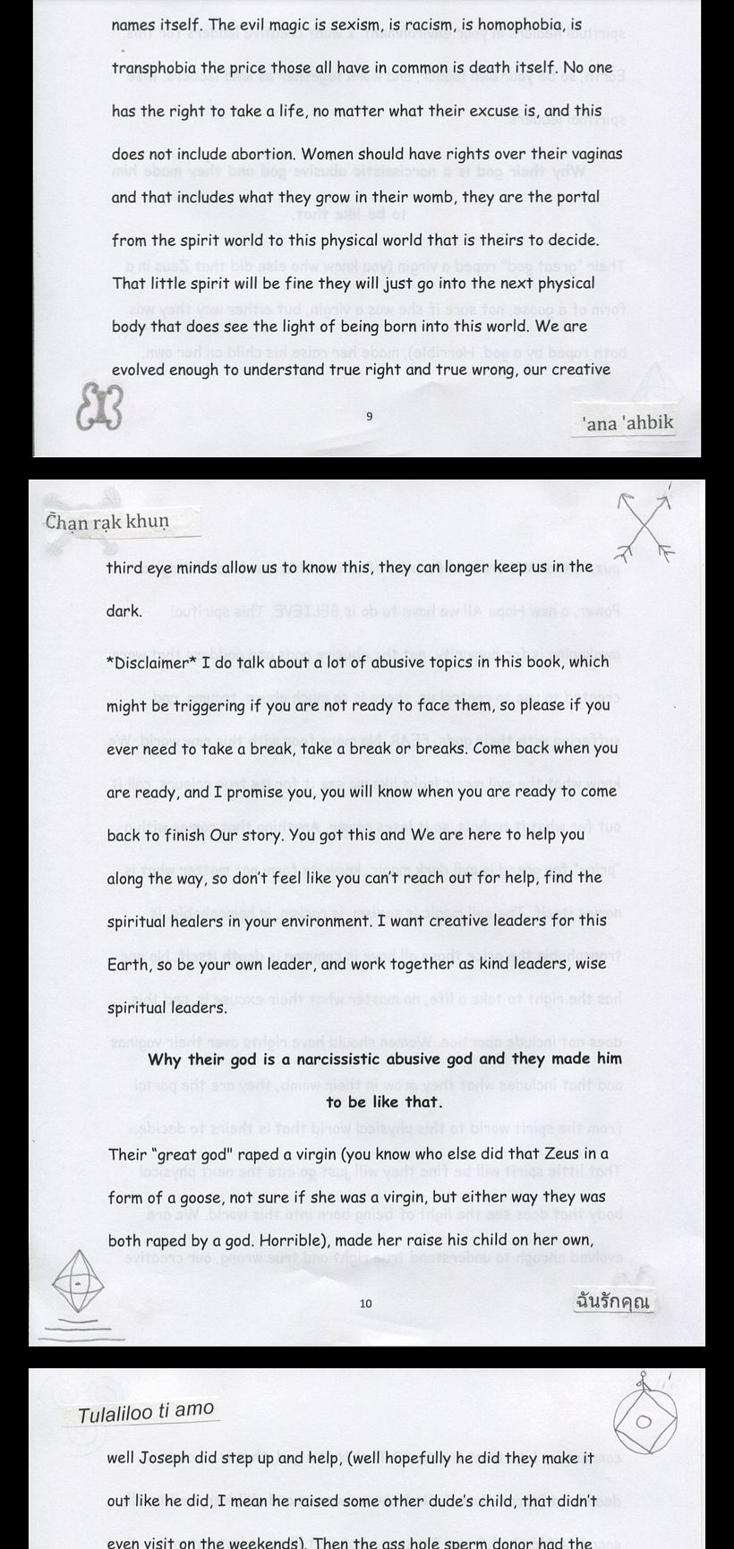 Earth Creator Spiritual World Awakening EST 2021 7