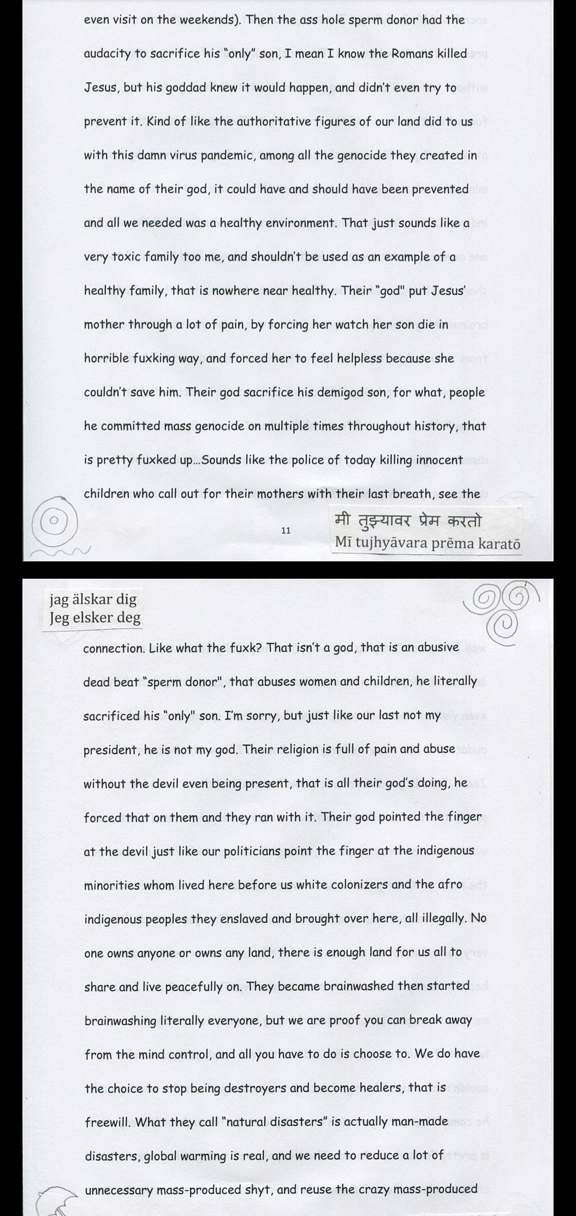 Earth Creator Spiritual World Awakening EST 2021 8