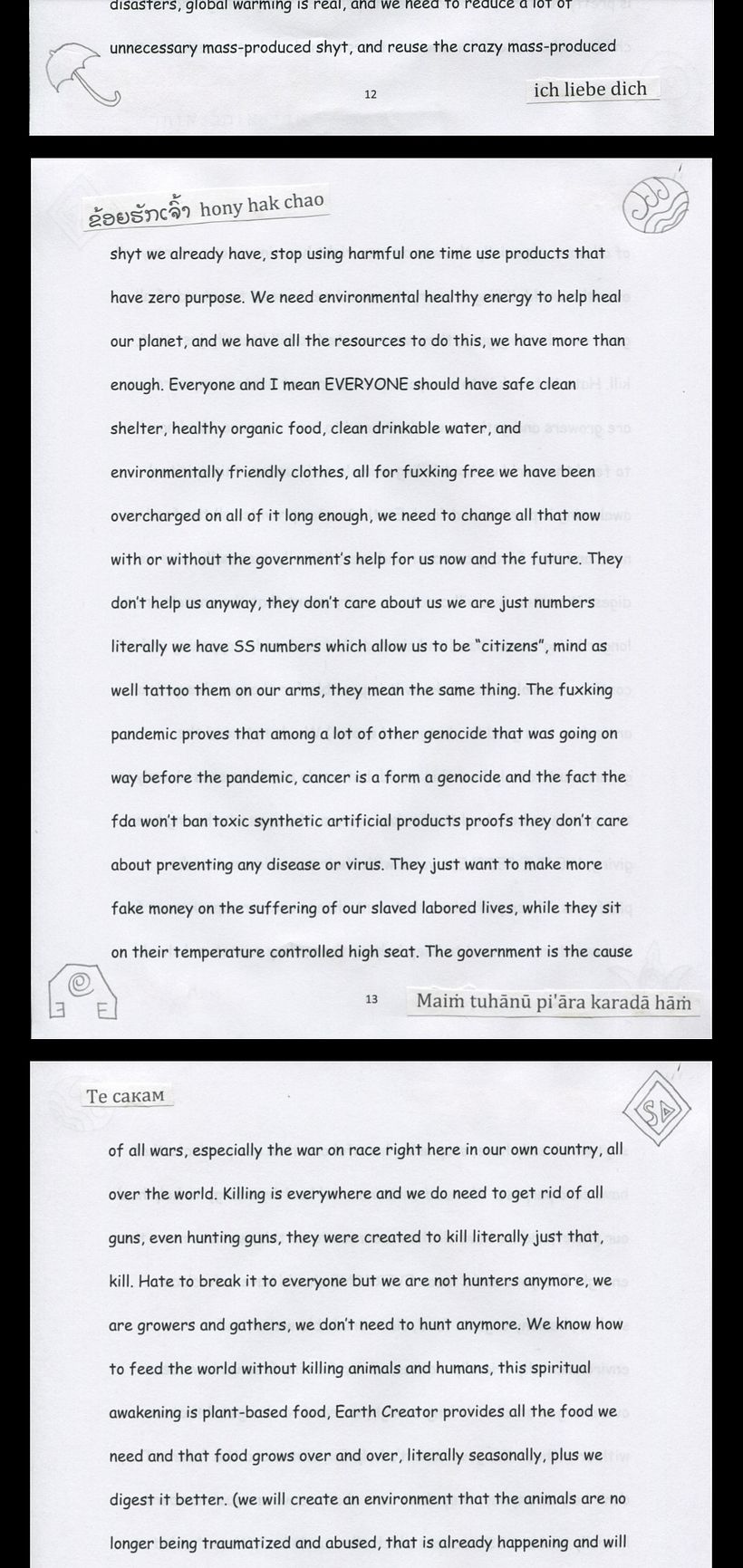 Earth Creator Spiritual World Awakening EST 2021 9