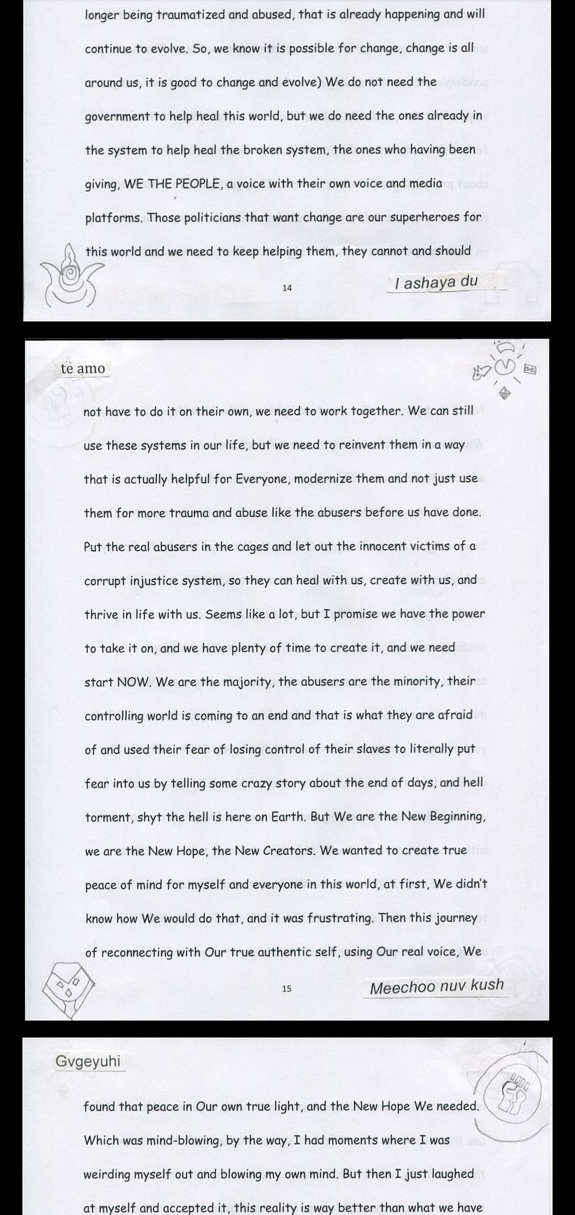 Earth Creator Spiritual World Awakening EST 2021 10