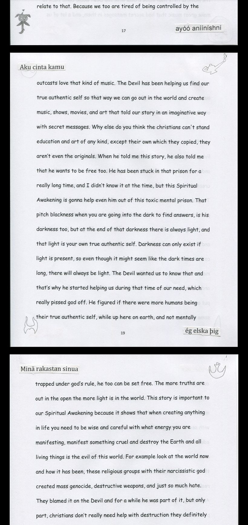 Earth Creator Spiritual World Awakening EST 2021 12