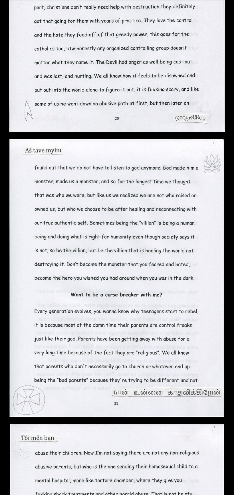 Earth Creator Spiritual World Awakening EST 2021 13