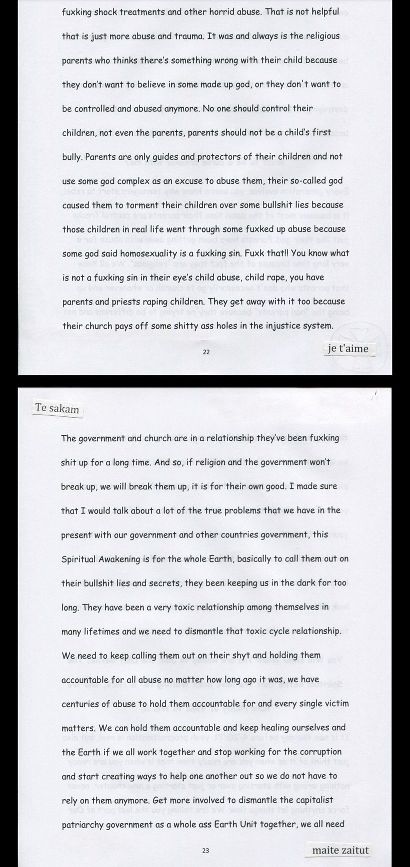 Earth Creator Spiritual World Awakening EST 2021 14