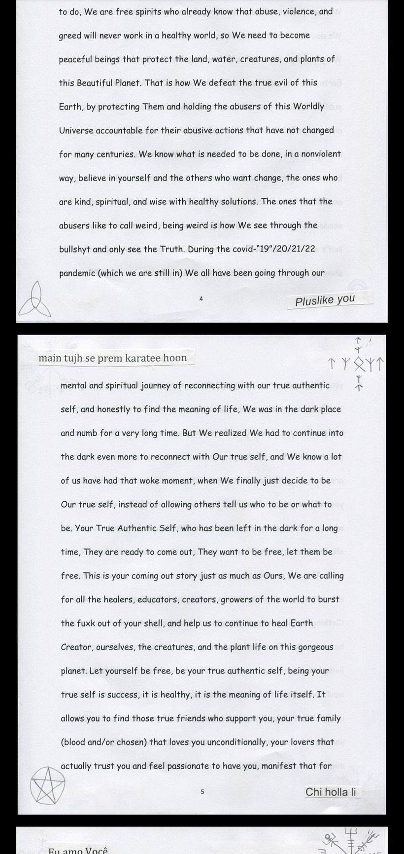 Earth Creator Spiritual World Awakening EST 2021 4