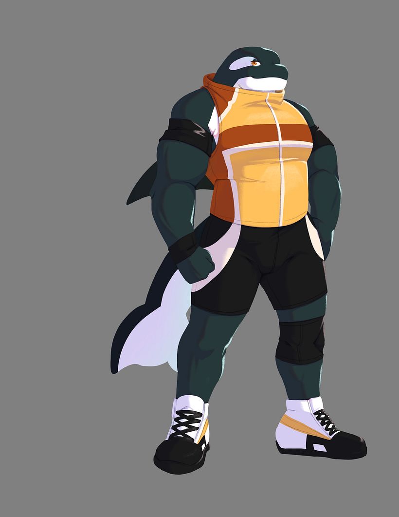 TADA! All done!!