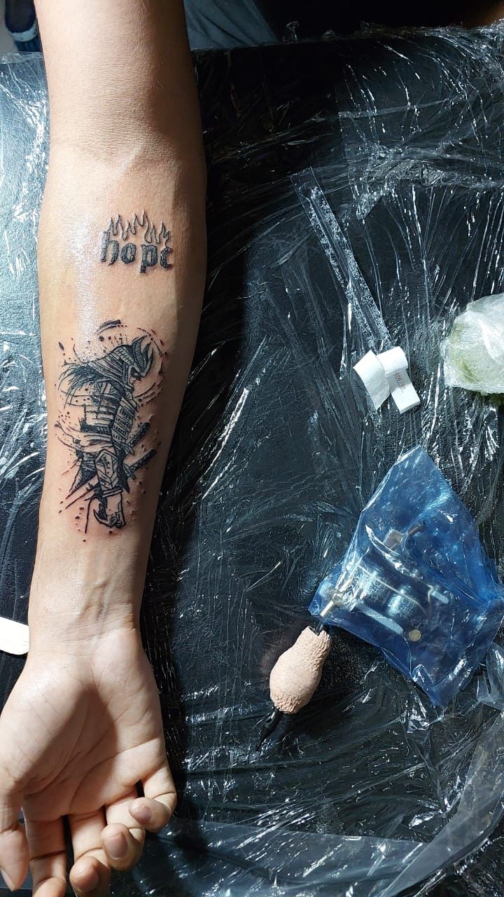 Mi proyecto del curso: Introducción al tatuaje de estilo etching gma 1