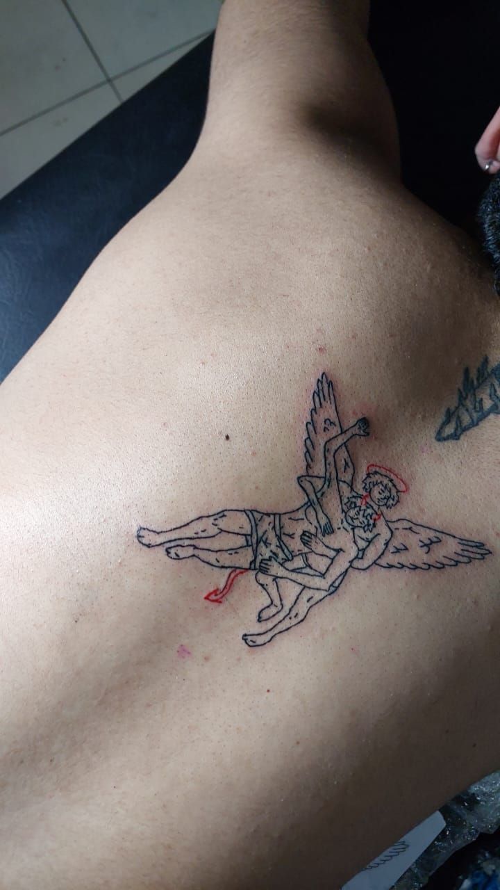 Mi proyecto del curso: Introducción al tatuaje de estilo etching gma 2